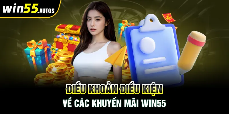 Điều khoản điều kiện riêng về các khuyến mãi WIN55