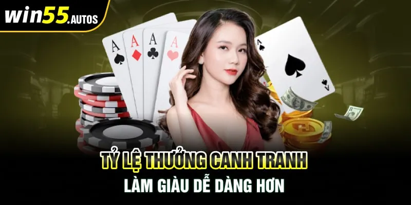 Tỷ lệ thưởng canh tranh làm giàu dễ dàng hơn