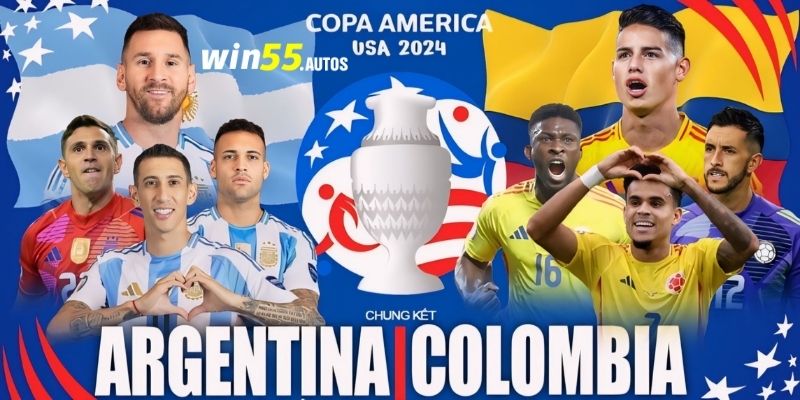 Argentina Vs Colombia: Argentina Bảo Vệ Được Ngai Vàng