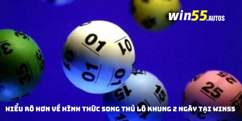 Hiểu rõ hơn về hình thức song thủ lô khung 2 ngày tại WIN55