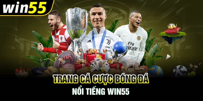 Trang cá cược bóng đá nổi tiếng Win55