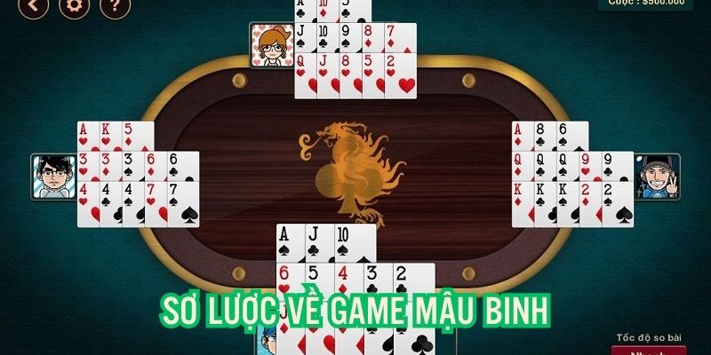 Sơ lược về luật chơi Mậu Binh đơn giản, dễ hiểu