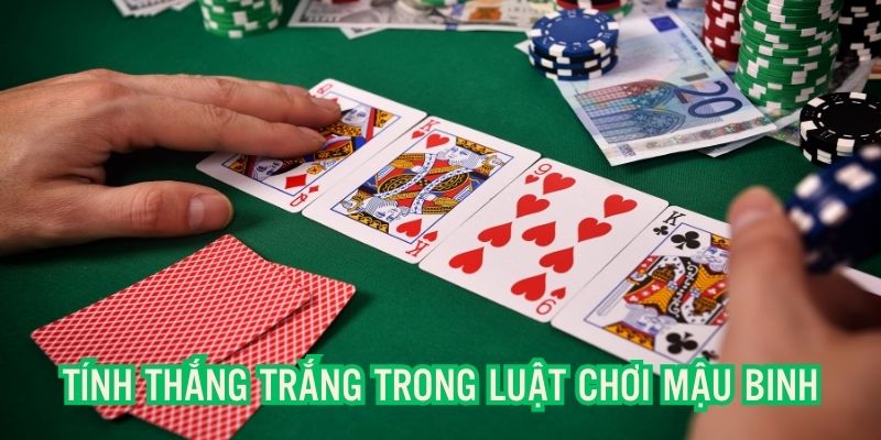 Chia sẻ cách tính thắng trắng trong binh xập xám