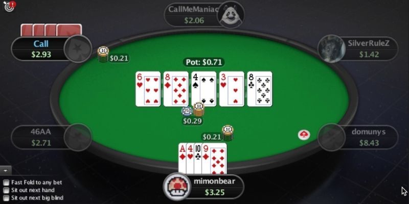 Vài nét về thể loại Omaha poker